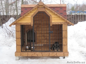 Вольер,  будка для собак 940-90-48 в Ташкенте #574276