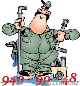 Услуги сантехника в Ташкенте: ремонт,  замена пайка труб,  установка сантехники #574268