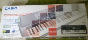 Electronic keyboard piano. CASIO Cintezator,  состояние: отличное #582127