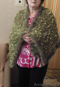 Вязание шляпок,  жилетов,  болеро,  шарфов #401803