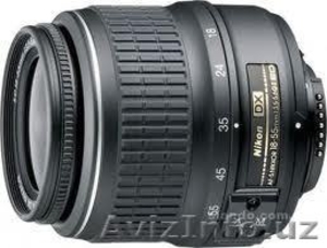 Новый обьектив Nikon AF-S DX NIKKOR 18-55mm f/3.5-5.6 ED VR #586845