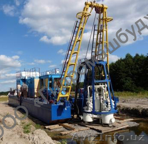 Земснаряд для добычи сапропеля #577239