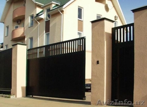 Решётки,  ворота,  ограждения,  двери и др. металлоконструкции #633462