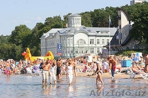 Пляжный отдых в Юрмале #620570
