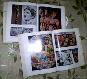 Памятники мирового искусства ,  2 книги #630319