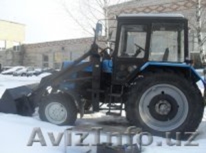 трактор мтз-892 с погрузчиком #621235