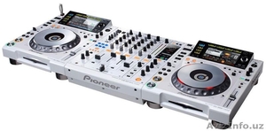 2x Pioneer  CDJ-2000 and  1 х DJM-900 Pack  LIMITED EDITION (WHITE)  #651062