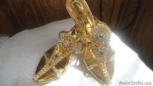 Вечерние обувы из Индии в наличии #651781