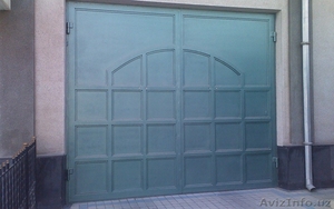 ВОРОТА МЕТАЛЛИЧЕСКИЕ ДУТЫЕ КОВАНЫЕ #669615