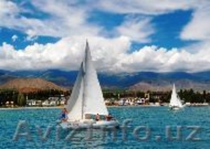 Озеро Иссык-Куль #644078