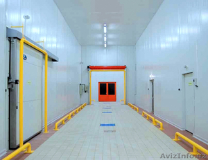 Холодильные камеры для хранения фруктов и овощей под ключ! #676031