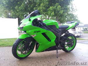 Kawasaki Ninja ZX-6R 2008 #680034