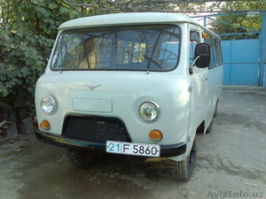 Продается микроавтобус УАЗ 492 #690845
