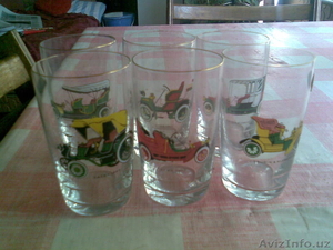 Продам Стаканы из Богемского стекла #669363