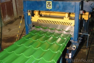 ПРОФНАСТИЛ И МЕТАЛОЧЕРЕПИЦА #725695