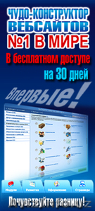 СВОЙ САЙТ! БЫСТРО! РЕАЛЬНО! ПРОФЕССИОНАЛЬНО! #712308