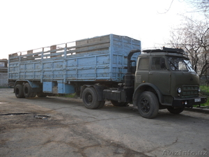 продается автопозд МАЗ504Вс п/прицепом ОДАЗ 11, 4м #704333