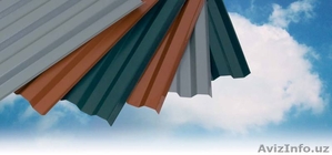 гофрированные листы из поликарбоната и ПВХ - PALRUF и SANOPAK #722418