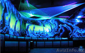 флуоресцентная краска,  незабываемый дизайн #740071