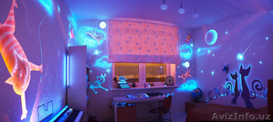  флуоресцентная краска  #740182