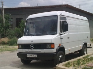 Mercades-Benz Vario 609D Фургон #729723
