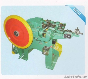 Машина для изготовления гвоздей #739576