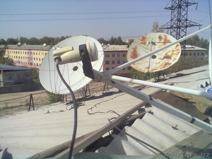 parabla ustanovka, video nablyuden  i remont #763950