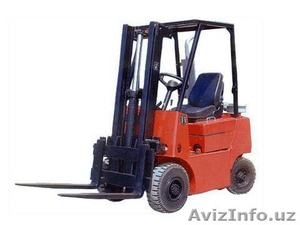 электрический погрузчик #756647