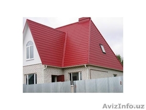 ПРОФНАСТИЛ МЕТАЛЛОЧЕРЕПИЦА корея  #762244