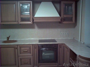 Изготовление, реставрация и лакировка кухни и корпусной мебели.998946413358 #754777