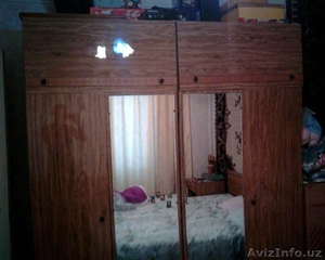 Продается спальный гарнитур в очень хорошем состояние! #758698