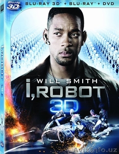 3D / 2D Blu-ray Я,  робот / I,  Robot и другие новинки в формате 3D и Full HD.  #780327