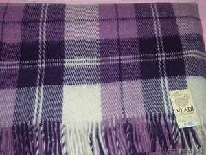 Шерстяные пледы  Украина #771843