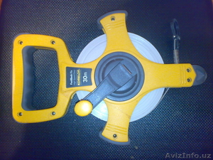 Рулетка мерная, 30 метров. #784250