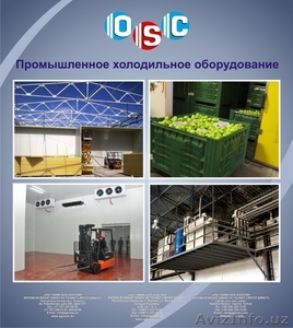 Промышленное холодильное оборудование,  Морозильные камеры #794559