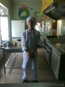 повар национальной и европейской кухни #790694