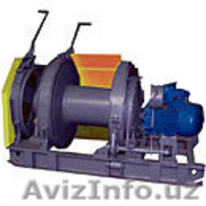 Лебедка вспомогательная,  ЛВ-25 #790665