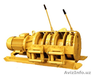 Лебедка шахтная,  ШВА-18000×0, 25П #790668