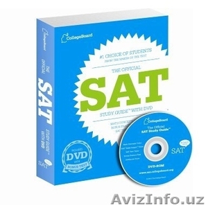 The Official SAT Study Guide with DVD (2012) #813686