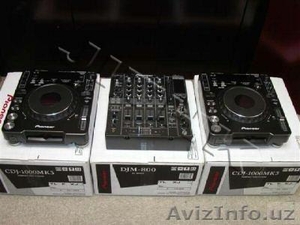 New 2x PIONEER CDJ-1000MK3 & 1x DJM-800 MIXER DJ ,  Playstation 3 160GB / 120GB #807477