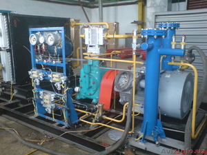 Установка компрессорная дожимная #812969