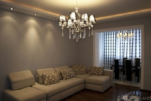 Сдается 3х-комнатная квартира с евроремонтом,  массив Госпитальный #812456