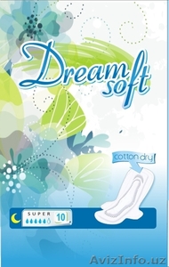 Гигиенические прокладки Dream soft #808838