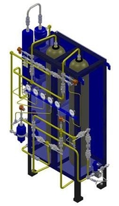 Блок осушки с влагомером (для АГНКС метан) #811585