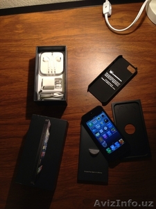 Apple Iphone  5 64GB BLACK / шиферный завод разблокирована #824967