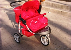 коляска для двойняшек.  #827353