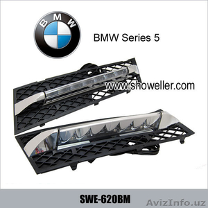 BMW 5 серии F10/F11/F18:520i/523i/525i/528i/530i/535i/550i ДХО DRL #828761