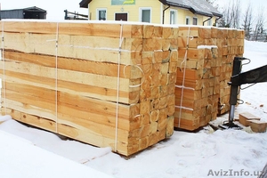 Шпала не пропитанная,  сосна,   ТИП 2-А,  1-А. #821788