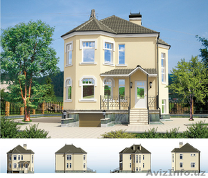 Вы можете заказать проект индивидуального дома,  бани и т.д.  #833572