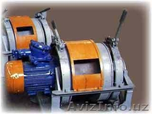 Лебедка шахтная вспомогательная 1ЛШВ-01  #841053